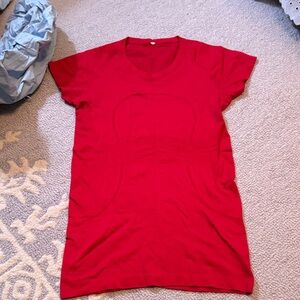 Women's Red Top
